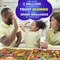 Search & Find Puzzle 4x60 Pcs for Kids | Birds, Camping, Garden